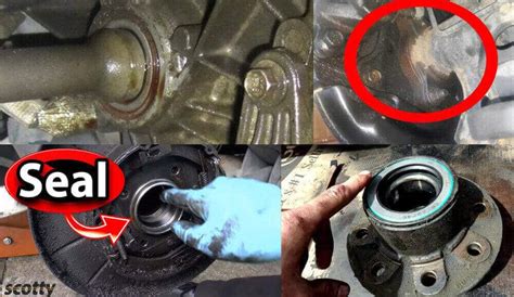 Axle Seal Leaking After Replacement (Solutions,。